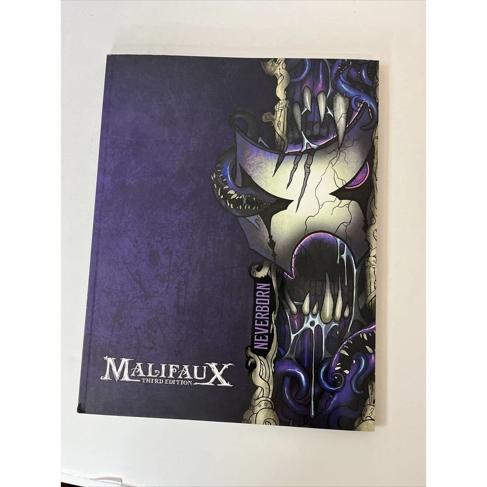 Malifaux 3rd Ed Neverborn Faction Book NEW